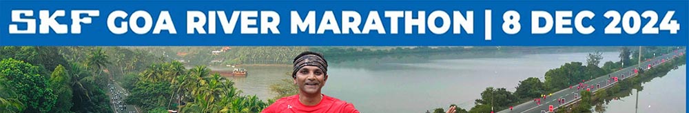SKF Goa River Marathon | 8 Dec 2024